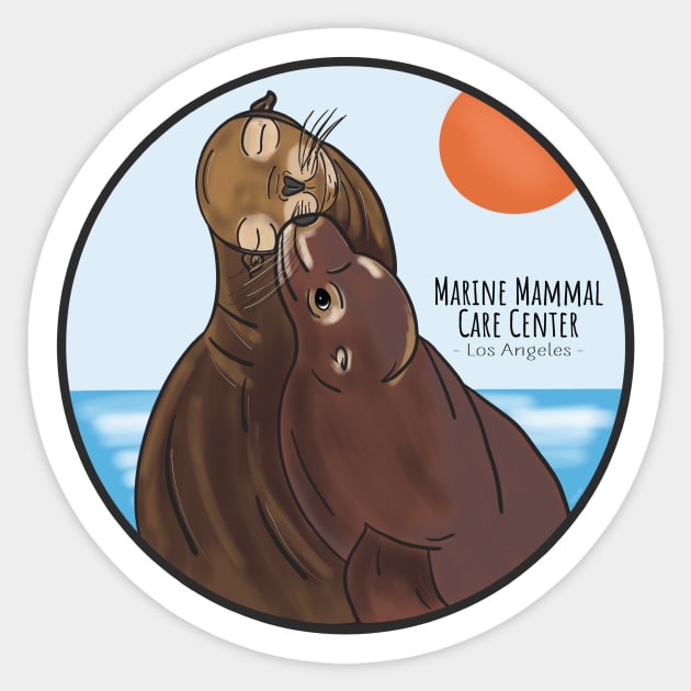 MMCCLA Sticker by eeliseart